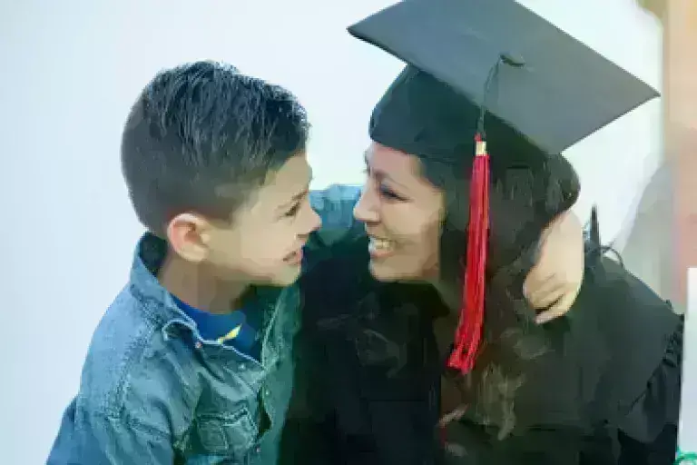 Graduating student