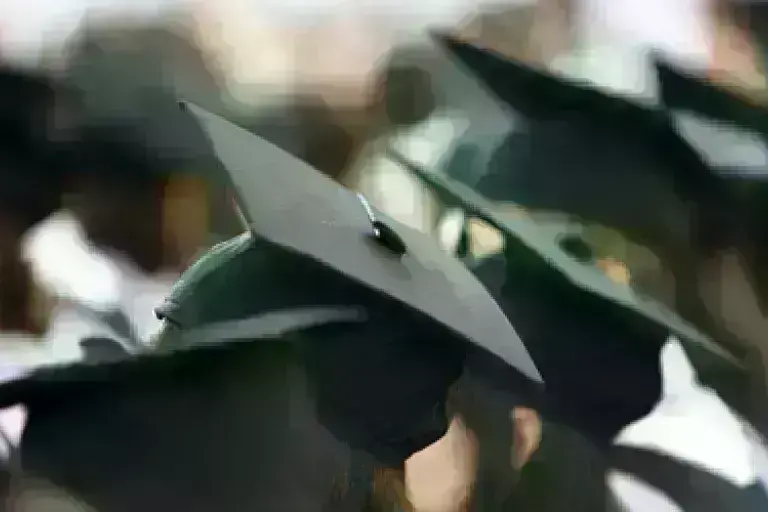 Graduating students
