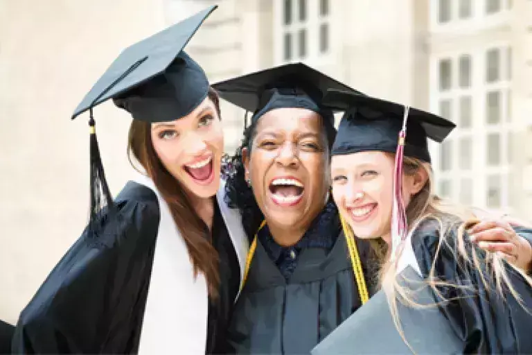 Graduating students