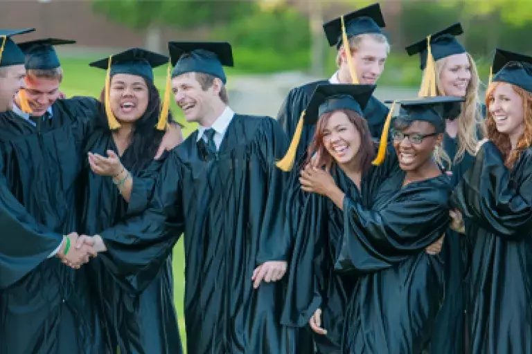 Graduating students