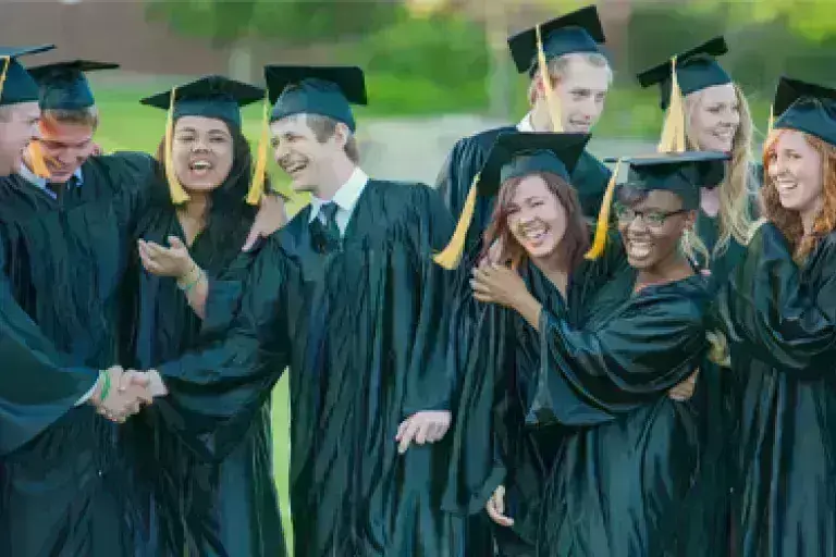 Graduating students