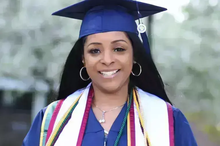 UAGC graduate posing