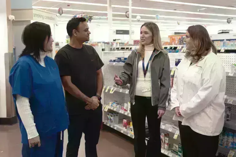 Walgreens team members