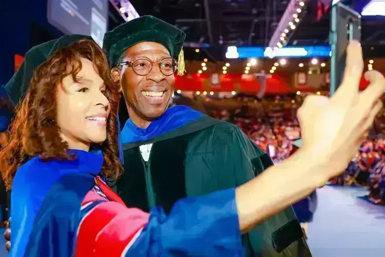 UAGC Graduation Selfie