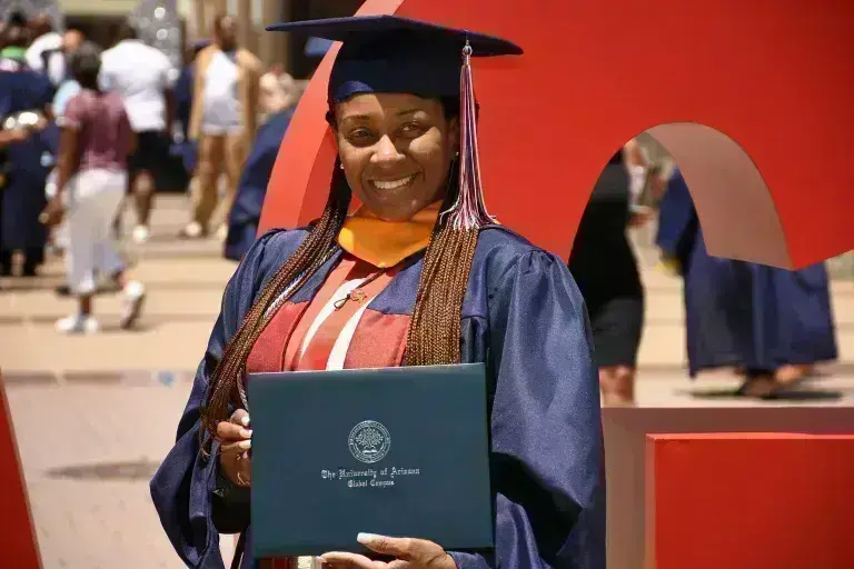 UAGC grad