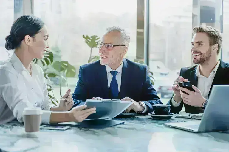 business degree students