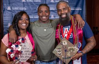 how uagc recognizes. military experience