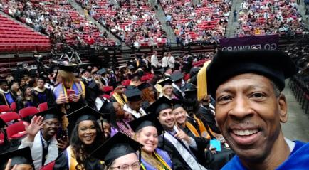 Faculty of the Month: Dr. Newton H. Miller