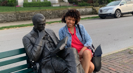 Faculty of the Month: Ashant'e Clayborne Roberson 