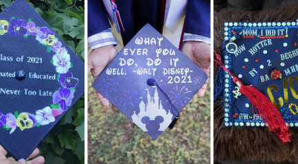21 Inspirational Cap Decorating Ideas to Get You Ready for Virtual Commencement Day