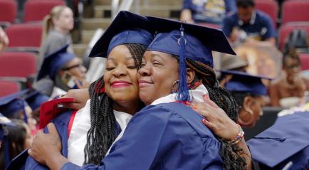 UAGC Alumna Amina Aziz Graduates Alongside Daughter and Turns Education into a Family Legacy