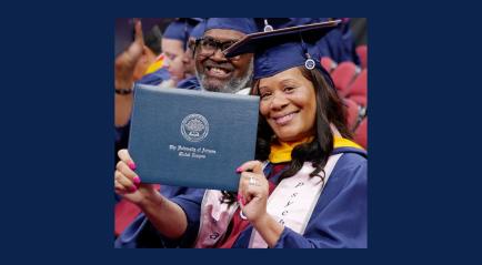 UAGC Doctoral in Leadership Student Barbara Bluitt is Pursuing Excellence With Purpose and Support