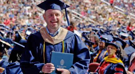 Breaking Barriers: Ben Burns' Path to an MBA After 20 Years in the Health Care Industry