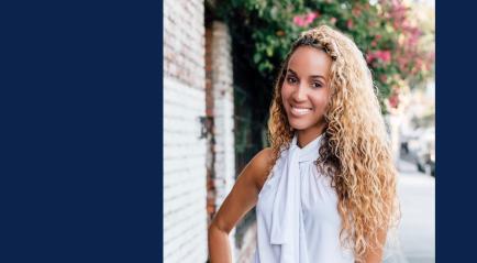 UAGC Alum of the Month Brittny Ferguson