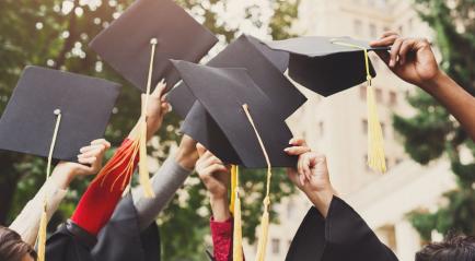 Fall 2021 Commencement by the Numbers