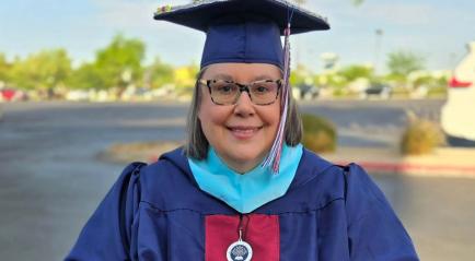 UAGC Graduate Jennifer Hall