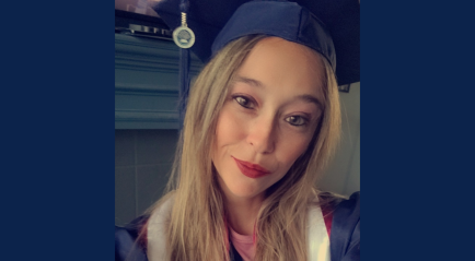 UAGC Student Jessica Cameron-Lietz Proves that the Right Time for College Is Now