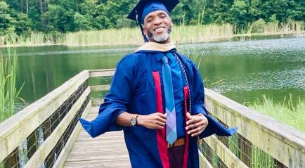 UAGC Alum of the Month Kenneth James