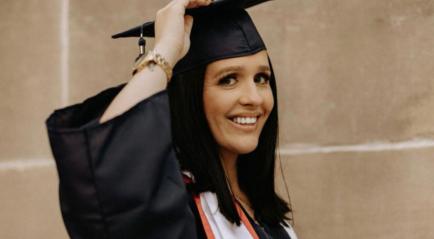 UAGC student Lisa Oneal
