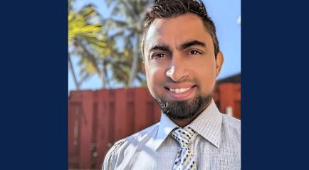 UAGC Professor Robin Dhakal Sees Economics Everywhere