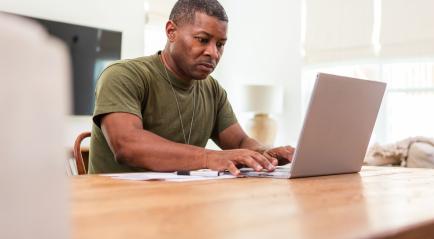 The Role of Online Education in Career Enhancement for Active-Duty Military