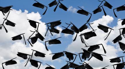 Spring 2021 Graduation: Commencement by the Numbers | Infographic