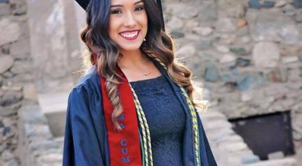 Alum Byrnadette Flores