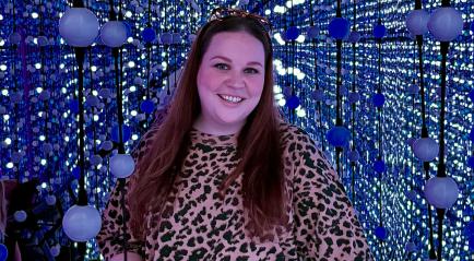 Making Magic: How Vulnerability, Advocacy, And Creativity Shape UAGC Student Holli Stapleton