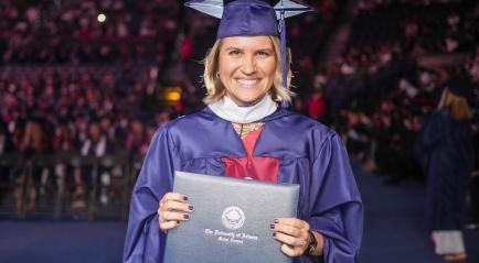 UAGC Alum Brooke Seymour is a Dream Chaser, Goal Achiever 