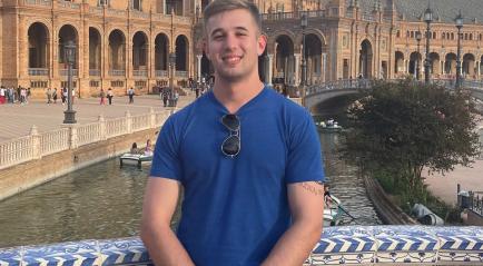 UAGC graduate Chris St. Andrews
