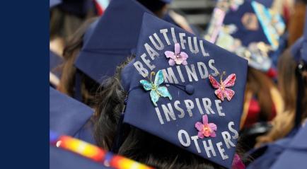 UAGC Commencement by the Numbers: Fall 2025 - Infographic