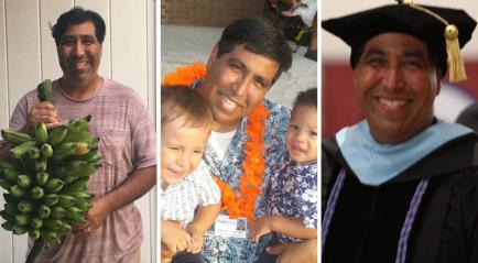 Dr. Frank Guevara is a Champion of Children and ECE Professionals