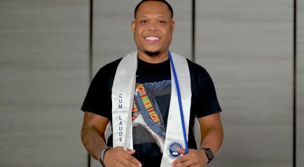 UAGC Student Gregory Walsh Uses Himself for Motivation