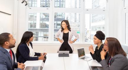 4 Leadership Styles in Business: Leadership Style Quiz | Infographic