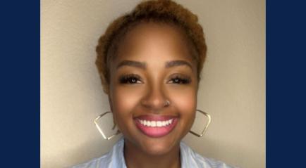 UAGC student Leeandra LeBlanc