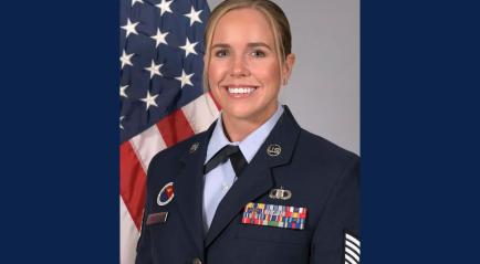 Mereena Anderson is Inspiring Women in the Air Force
