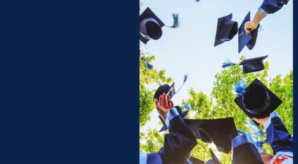 UAGC Spring 2022 Commencement by the Numbers | Infographic
