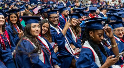 UAGC Commencement by the Numbers: Spring 2026 - Infographic