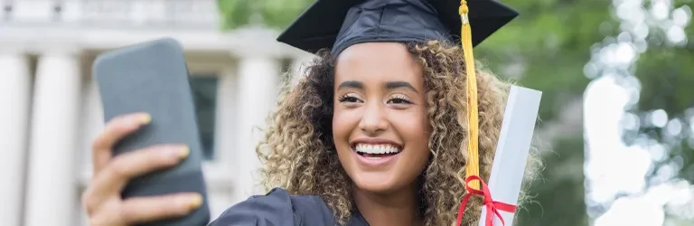 graduating student