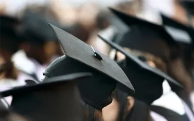 graduation caps