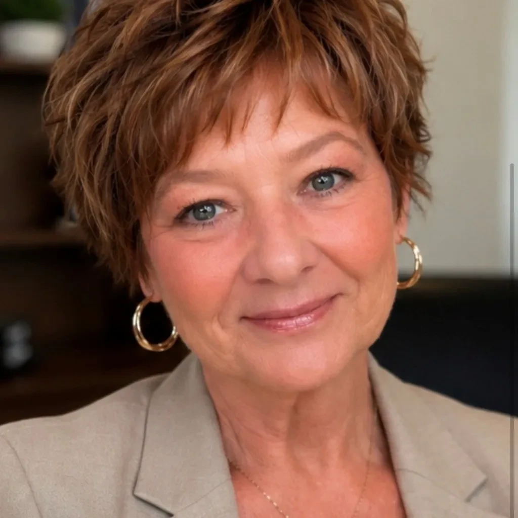 portrait of michelle rosser majors